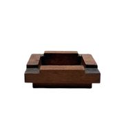 Mid-century rare Smoking Set, ashtray and cigars box, Italy 1950s