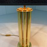Brass table lamps, set of 2, 1960’s