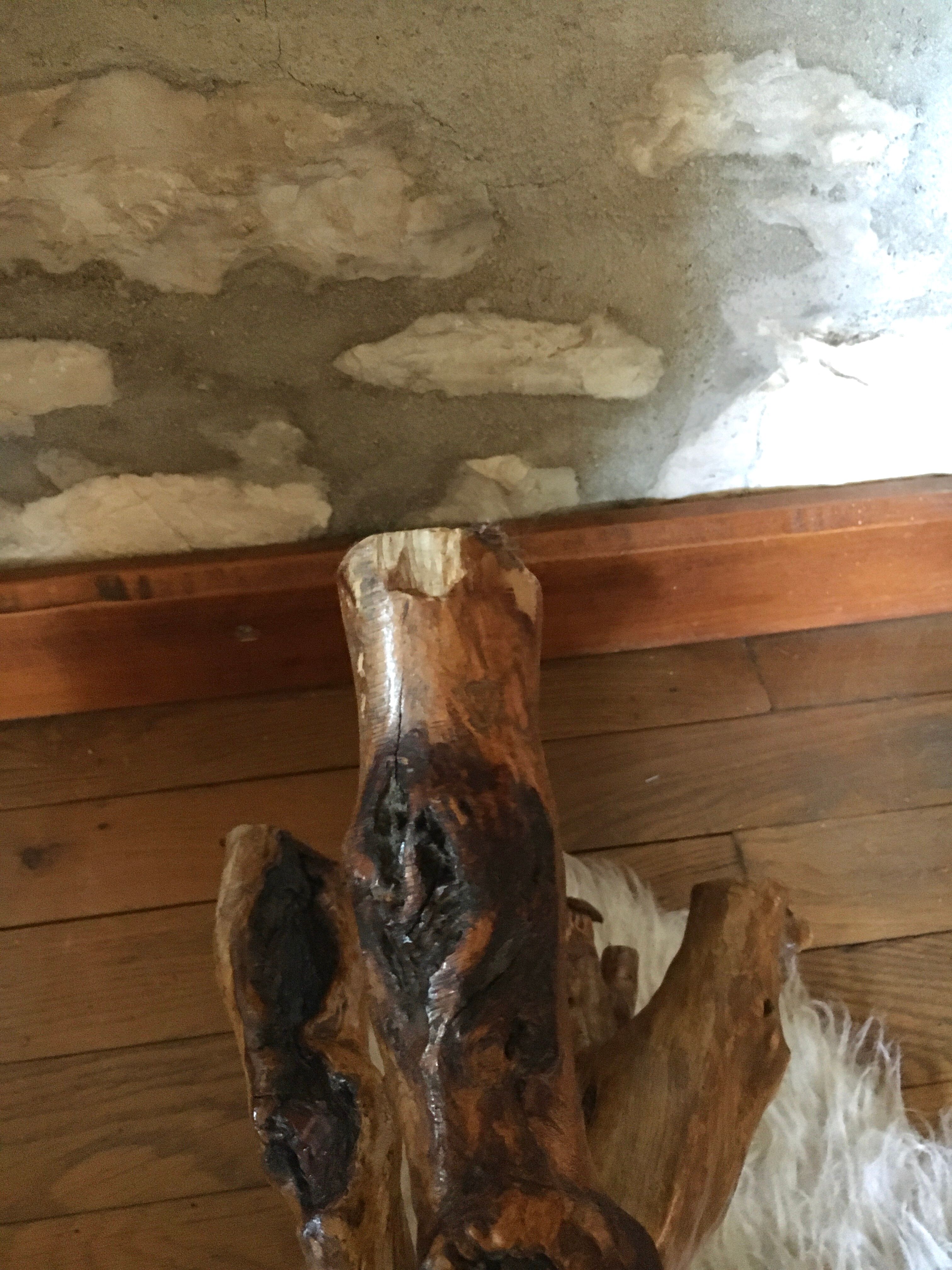 Natural wood healing