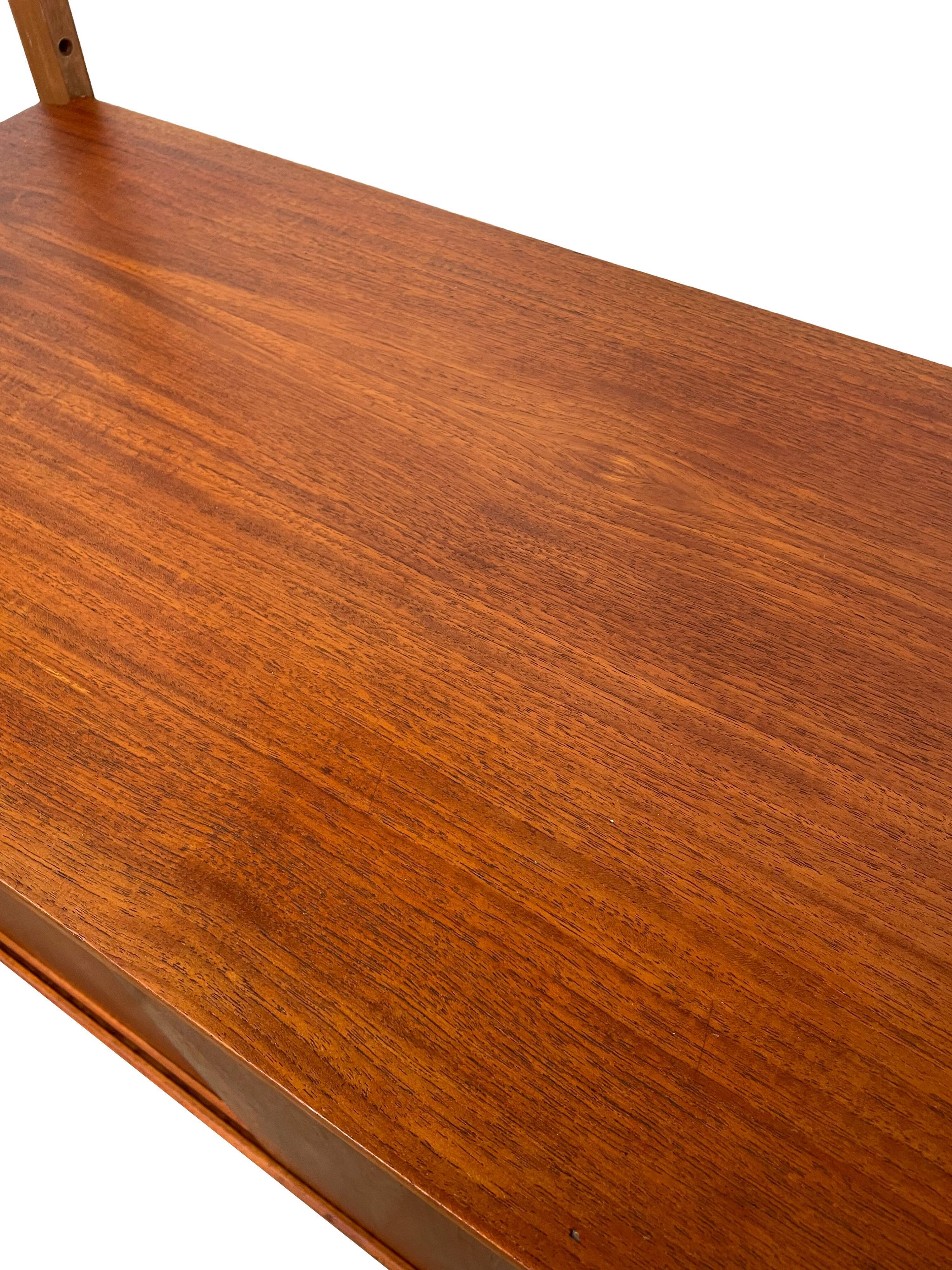 Vintage Poul Cadovius Royal System wall system wall