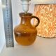 70s vintage orange lamp - wireless - suitable for outdoor use