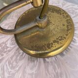 Large Pink Murano Glass Light Pendant 1970’s