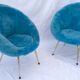 Living room set (sofa + 2 armchairs) 60s