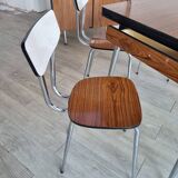 Ensemble Formica chaises+ table + buffet