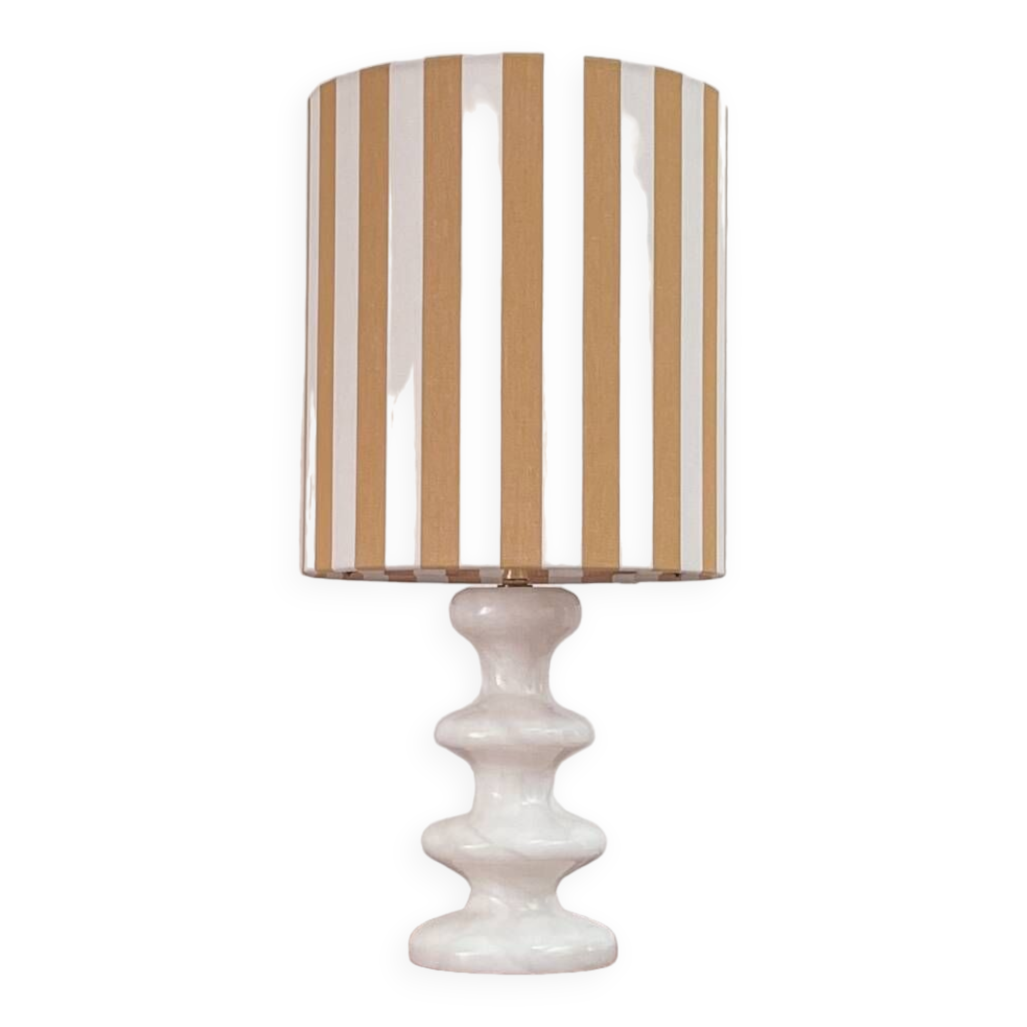 Lampe albâtre