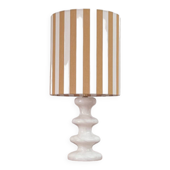 Alabaster lamp