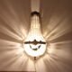 Sac a perles montgolfière wall sconces, 1940