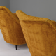 Set of 2 armchairs Italy 1950