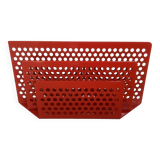 Red mail holder