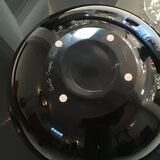 Paolo Crepax set of three Murano glass vases signed