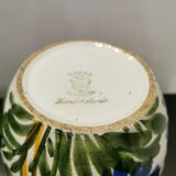 Elmshorn enamelled ceramic vase