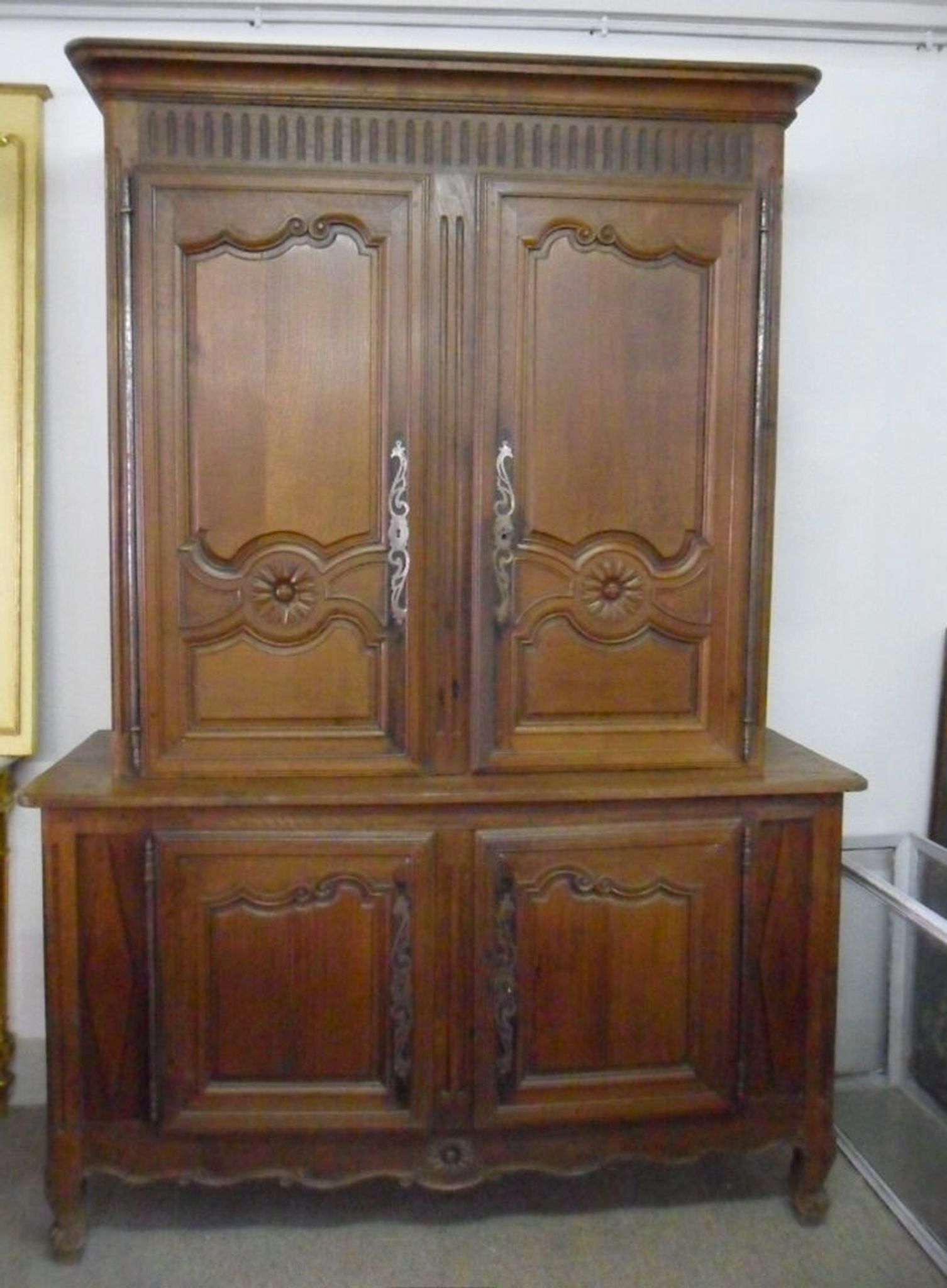 BUFFET TWO BODIES NANTES STYLE LOUIS XV