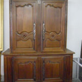 Buffet deux corps nantais style Louis XV