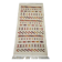 Hand-woven margoum rug in natural wool