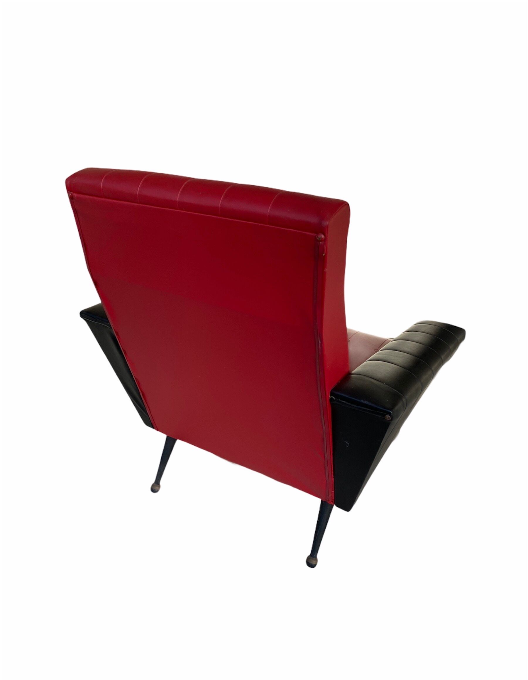 Vintage skai chair