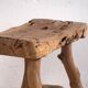 Antique stool in wabi-sabi style (c.1900) #3