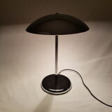 Mushroom lamp chrome art deco