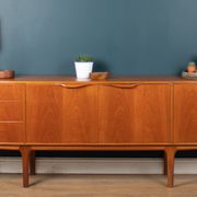 Retro Teak 1960s Long Mcintosh of Kirkcaldy Dunvegan Sideboard Tom Robertson