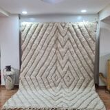 Handmade Berber wool rug 300X200 cm