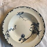 6 Spring Oxford ironstone soup plates
