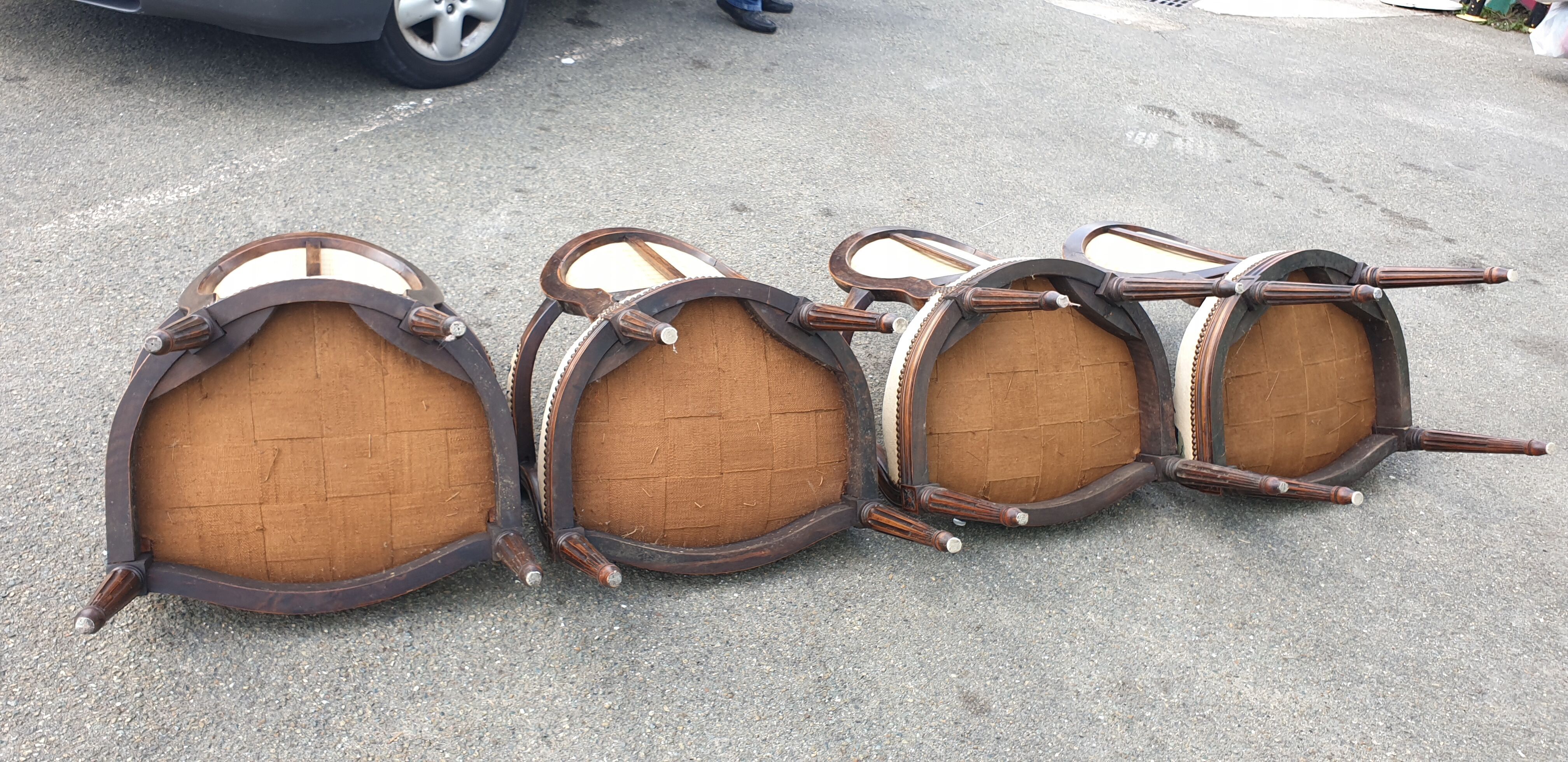 Armchairs Bergeres Louis XVl