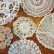 Lot de 6 napperons anciens