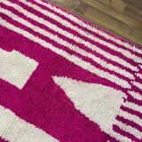 Authentic handmade Moroccan rug size 1.5/3 m