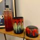 Vintage Vallauris ceramic lava lamp