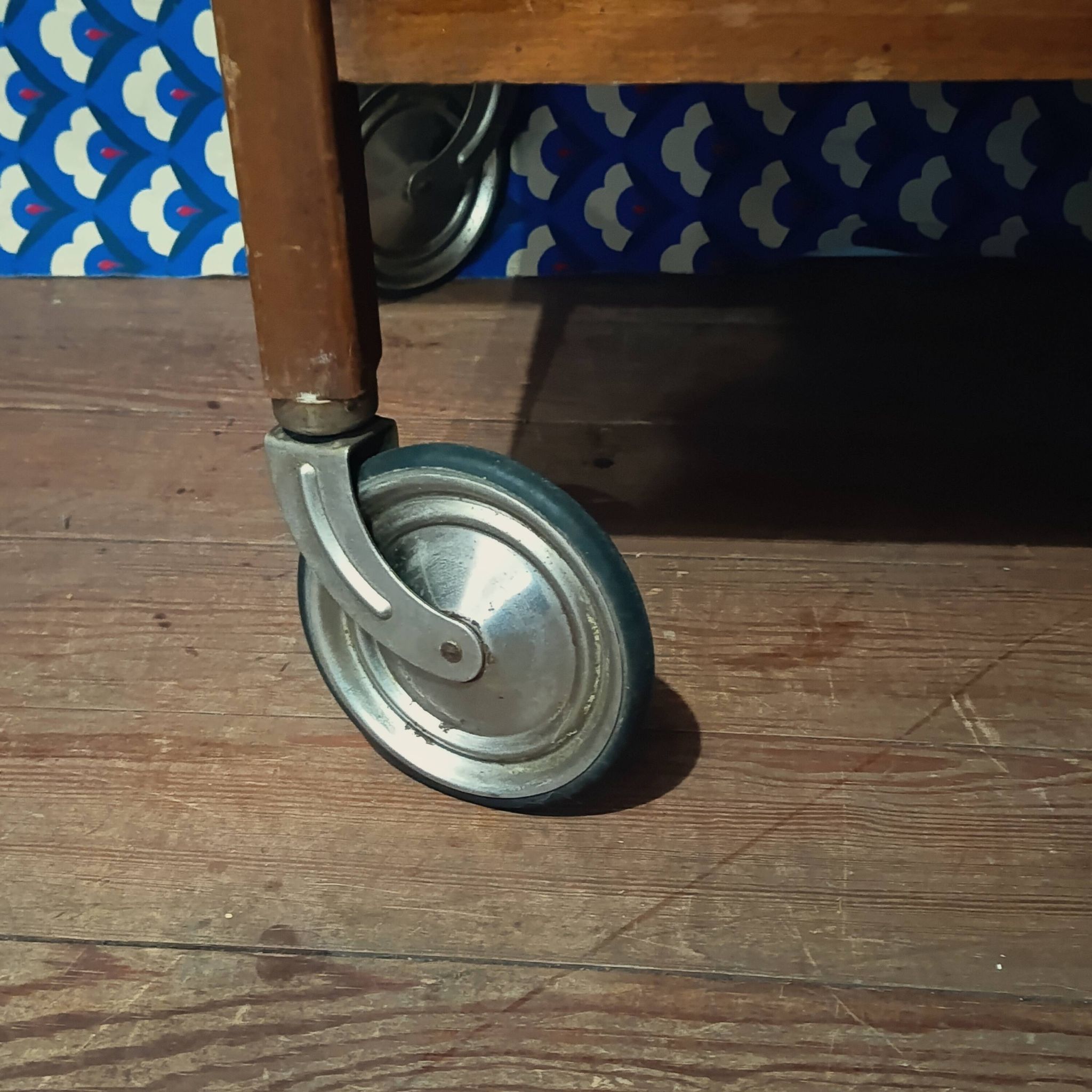 Mid-century bar cart - Pago, Swisse