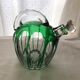 Art deco crystal carafe