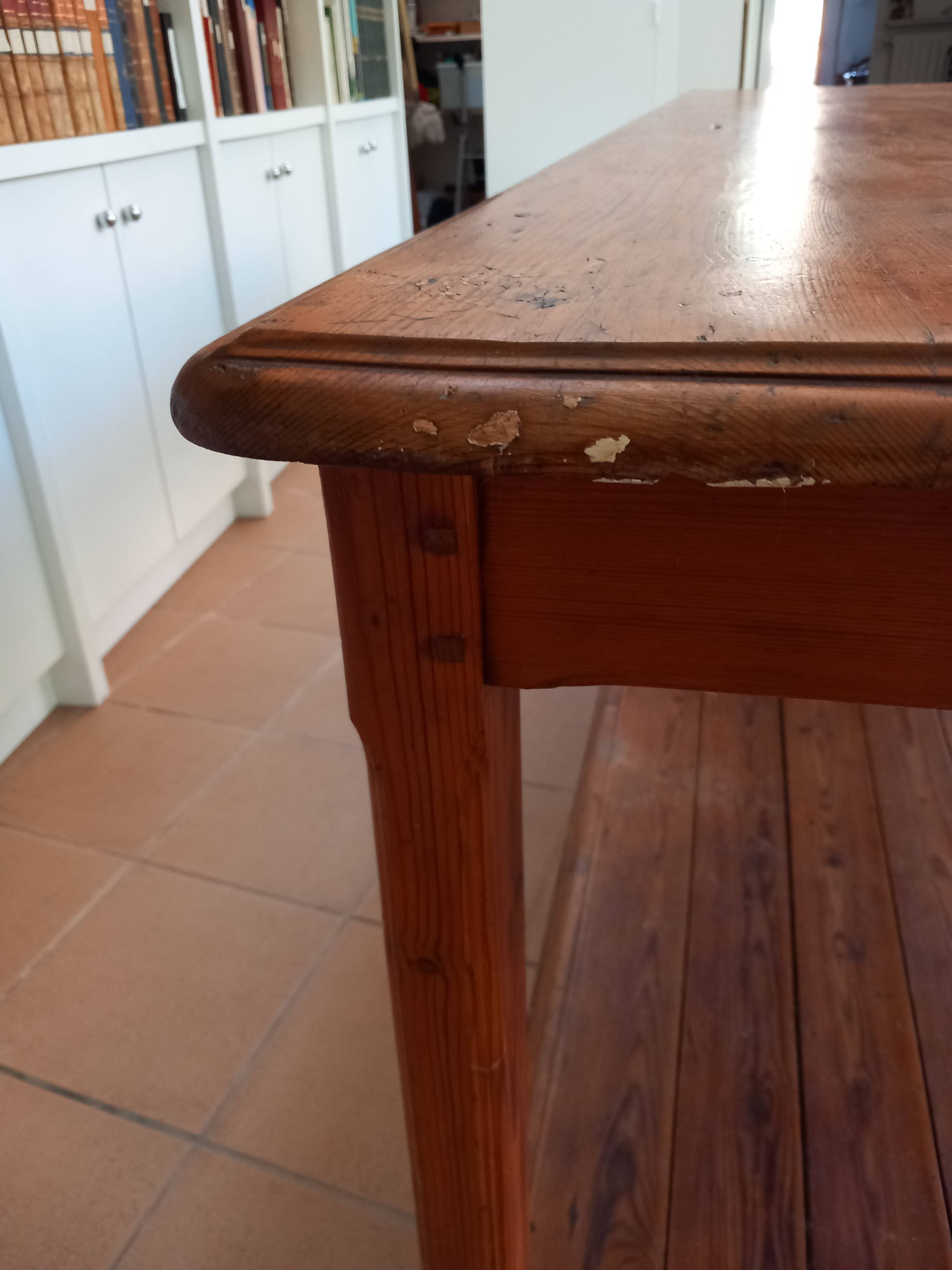 large draper's table