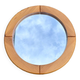 miroir en orme brutaliste