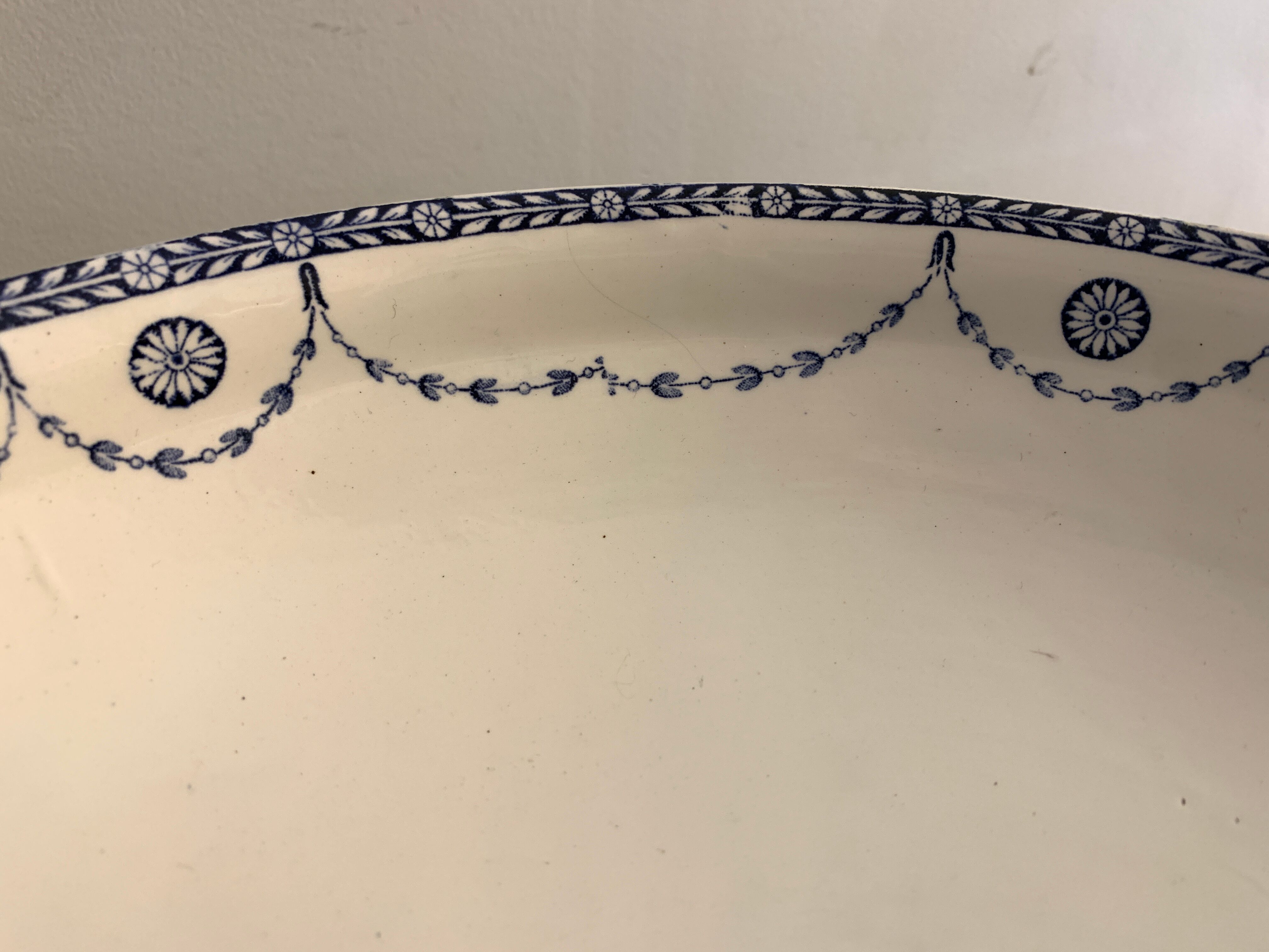 Old compotier KG Lunéville, model Napoleon, 1900