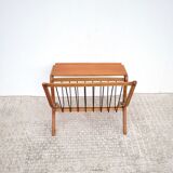 Magazine holder end of sofa 1950