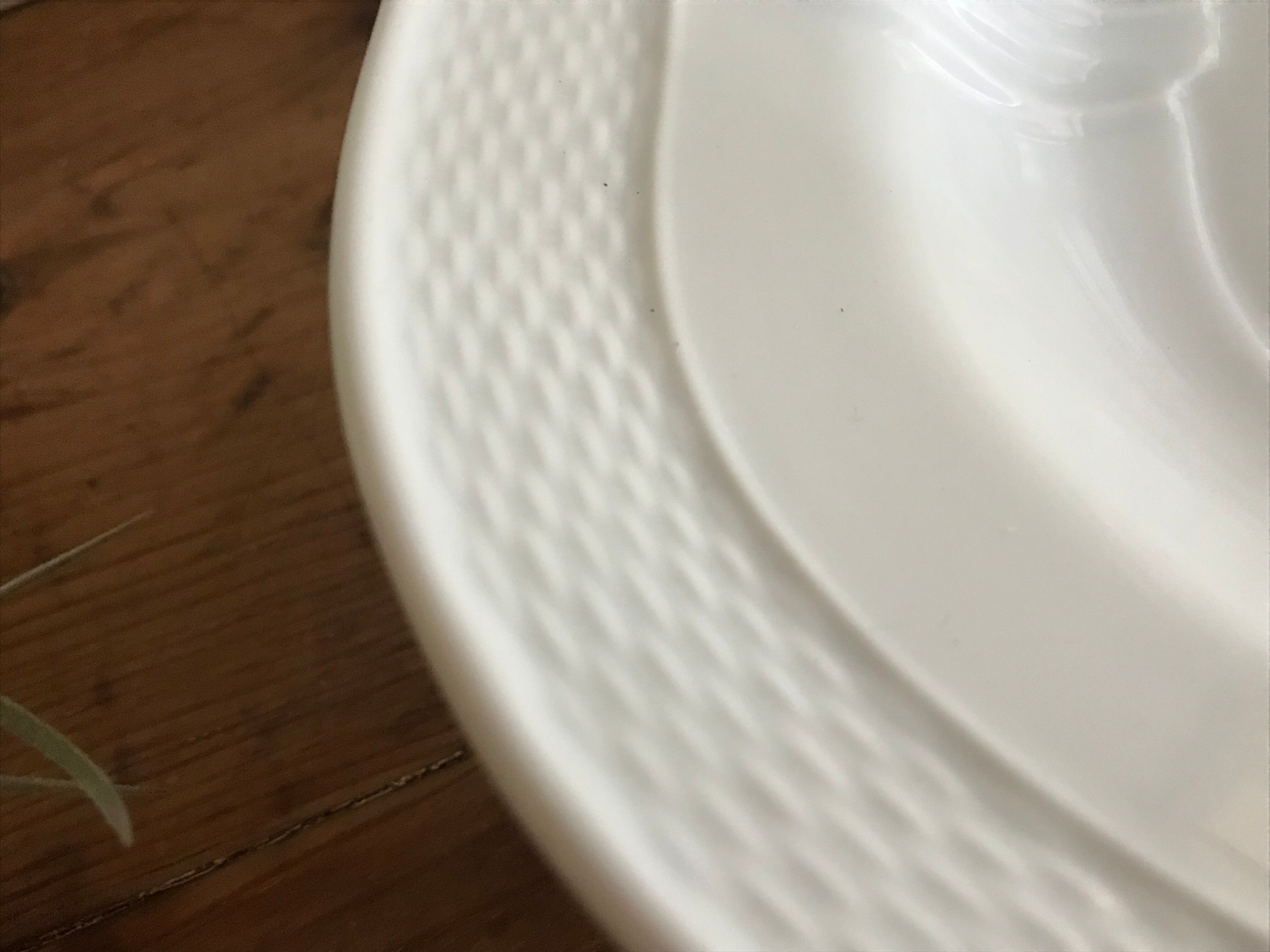Italian porcelain oval dish