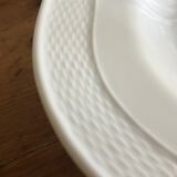 Italian porcelain oval dish