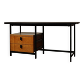 Bureau par Jules Wabbes pour Mobilier Universel, Belgique vers 1960