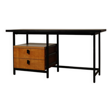 Bureau par Jules Wabbes pour Mobilier Universel, Belgique vers 1960