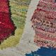 Handwoven Turkish Recycled Boho Rug 95 cm x 324 cm