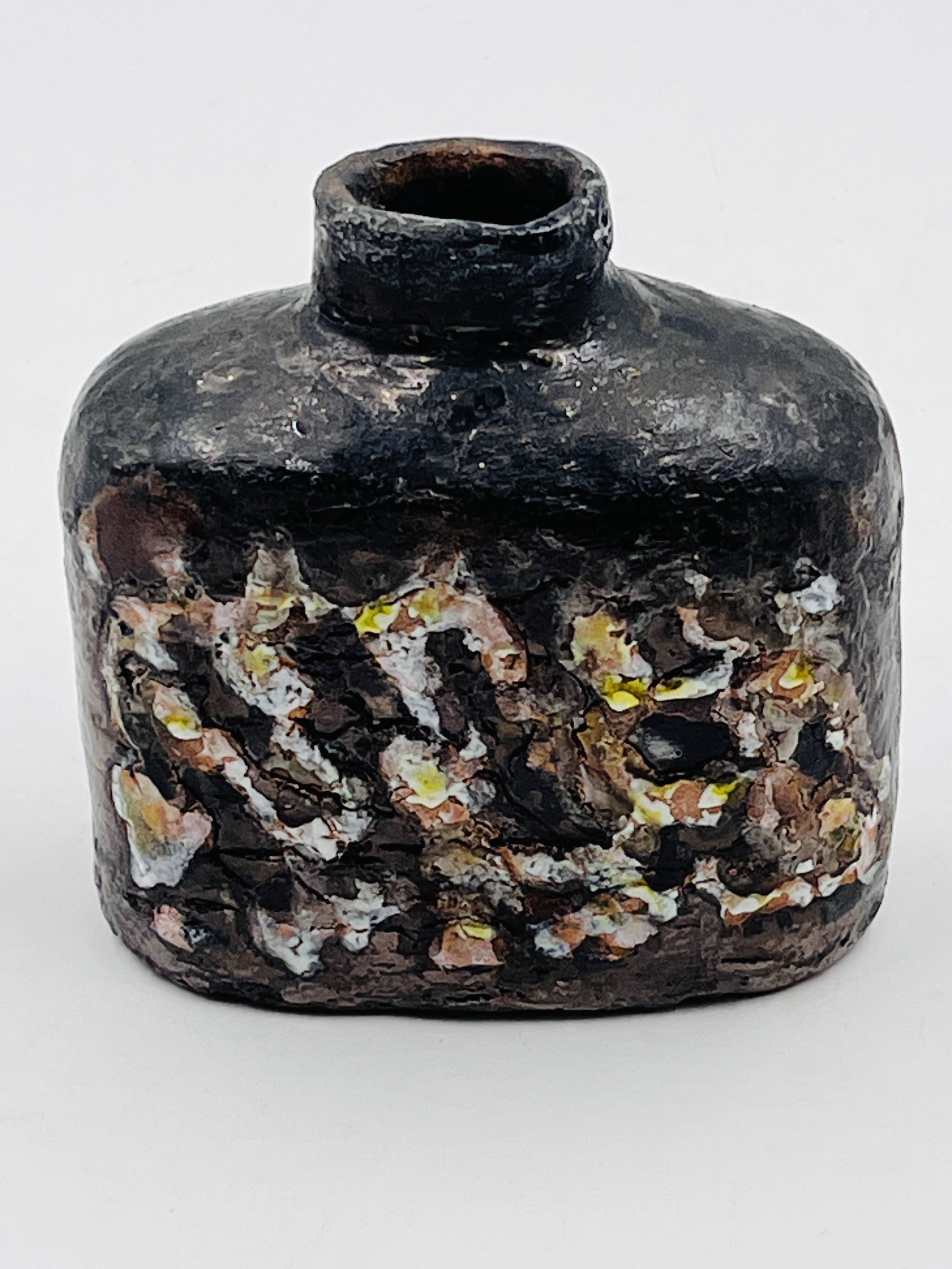 Vase soliflore céramique G.Dozo