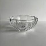 Octagonal glass cup D: 11,5cm