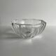 Octagonal glass cup D: 11,5cm