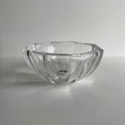 Octagonal glass cup D: 11,5cm