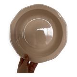 Plat creux / saladier Rose Digouin