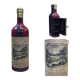Advertising bar furniture in the shape of a giant wine bottle 90s
