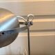 Old Vintage Retro Industrial Silver Metal Eyeball Lamp