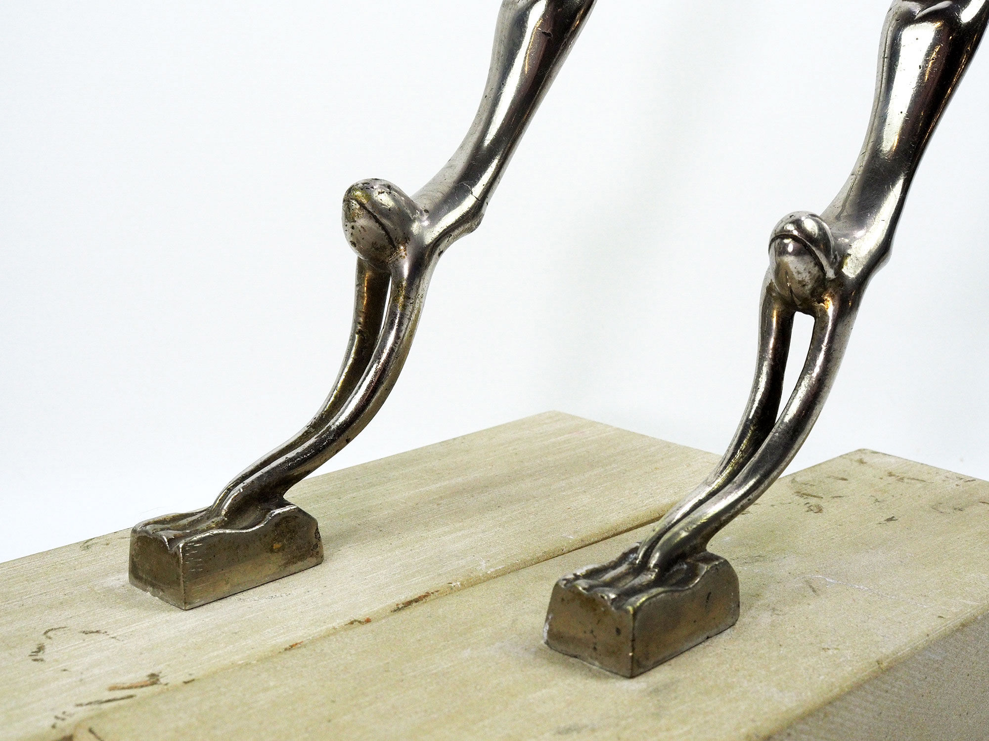 Pair of art deco bookends by Hagenauer, 1920s