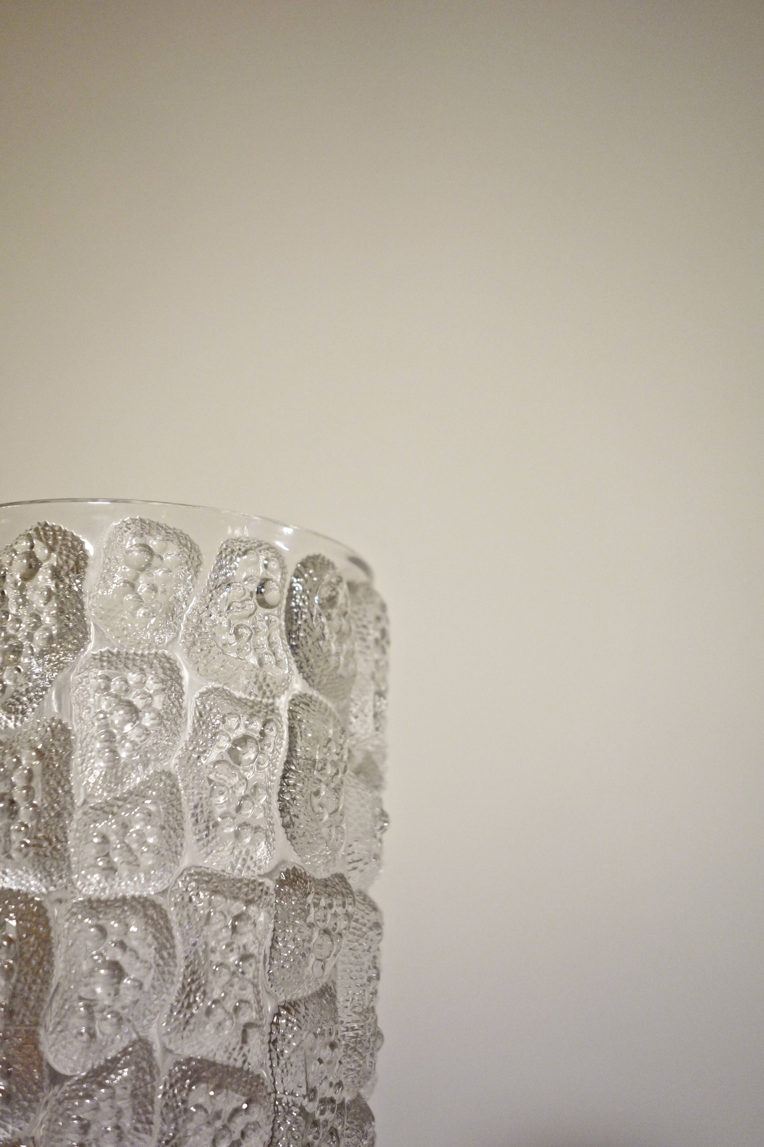 Vase tchèque "Olovolis" de Jiri Repasek, 1970's
