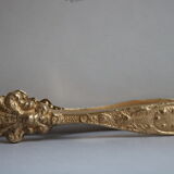 Vintage brass ornate nutcracker