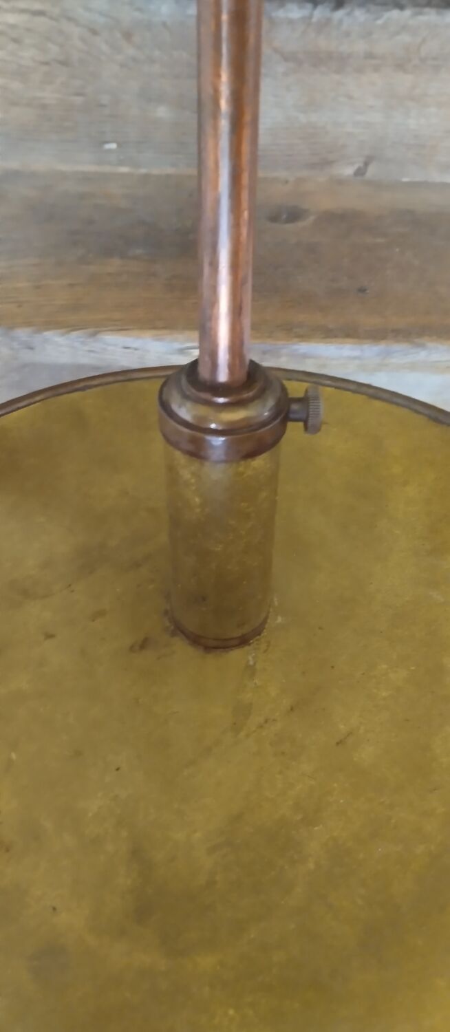 Art Deco Pedestal Lamp 1930 by Georges Halais